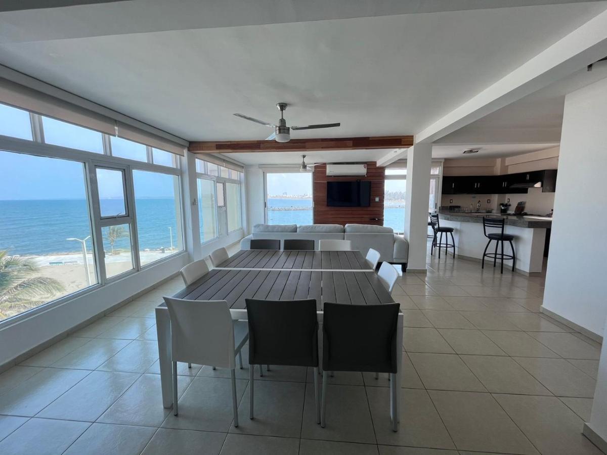 Frente Playa Vista Al Mar, Piscina De Uso Exclusivo Apartamento Boca del Río Exterior foto