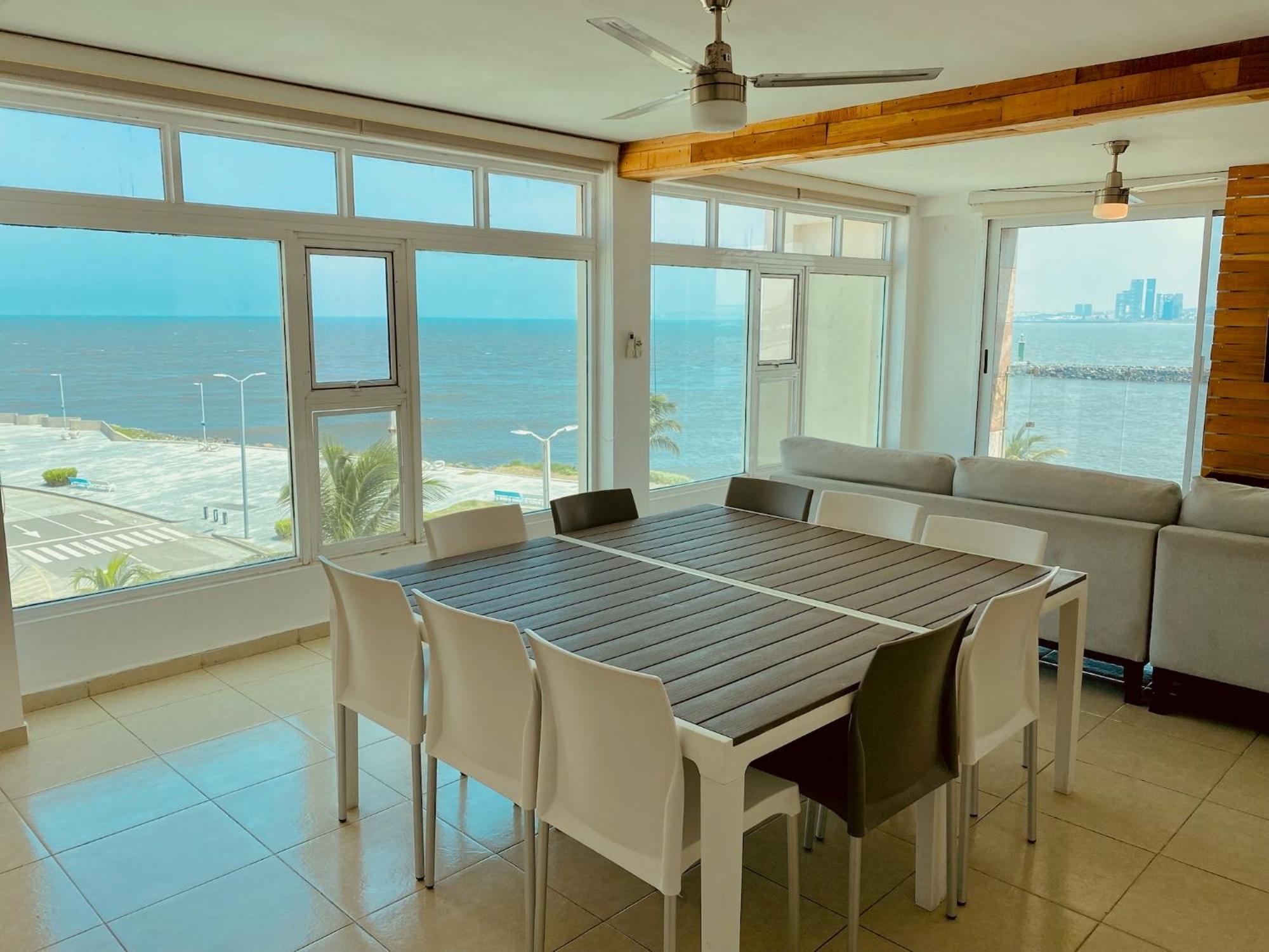 Frente Playa Vista Al Mar, Piscina De Uso Exclusivo Apartamento Boca del Río Exterior foto